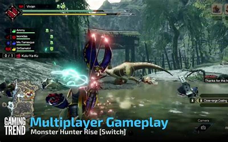 Monster Hunter Rise Gameplay