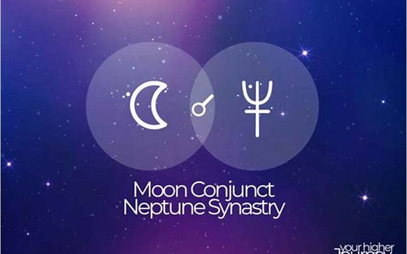 Moon Conjunct Neptune Synastry: Understanding the Connection