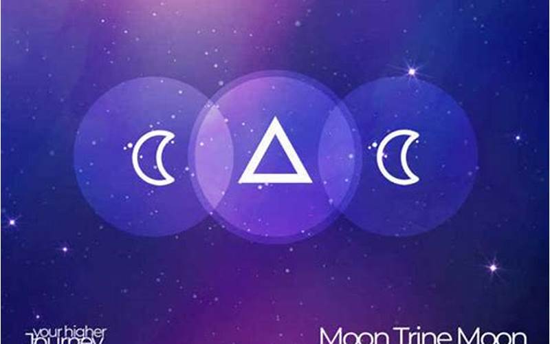 Synastry Moon Trine Moon: Understanding the Connection