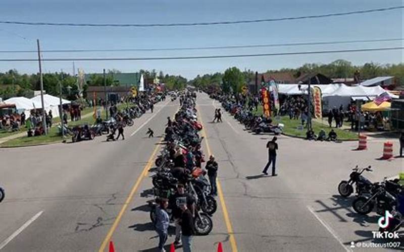 Blessing of the Bikes Baldwin MI 2022: A Motorcycle Pilgrimage
