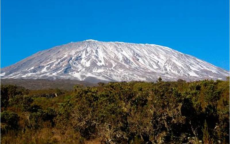 Mount Kilimanjaro