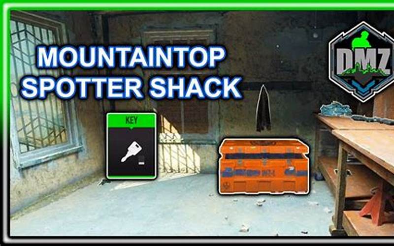 Mountaintop Spotter Shack