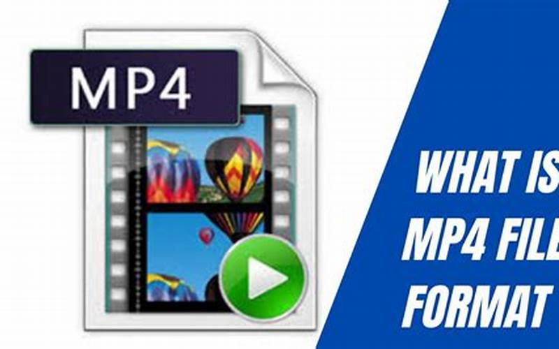 Mp4 File Format