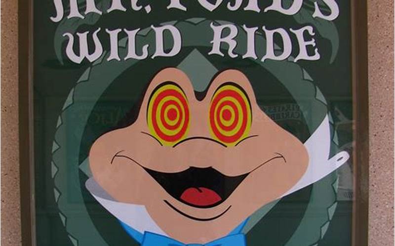 Mr. Toad’s Wild Ride Photos: A Fun-Filled Adventure