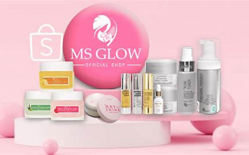 Ms Glow, Produk Skincare Yang Dapat Menyamarkan Bekas Jerawat