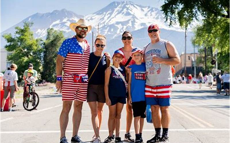 MT SHASTA 4TH OF JULY 2022: A CELEBRATION LIKE NO OTHER