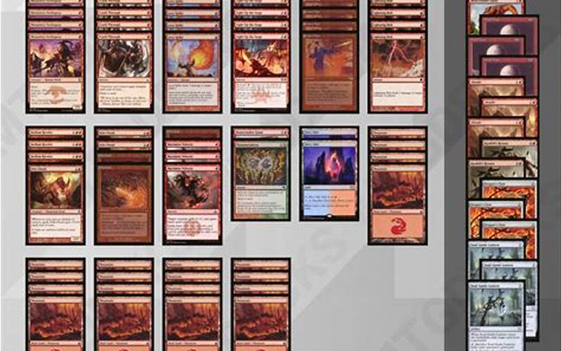 Mtg Red Deck