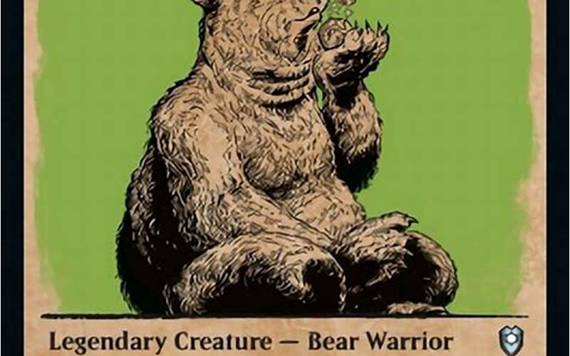 MTG Wilson Refined Grizzly: The Ultimate Solution for Your Problems