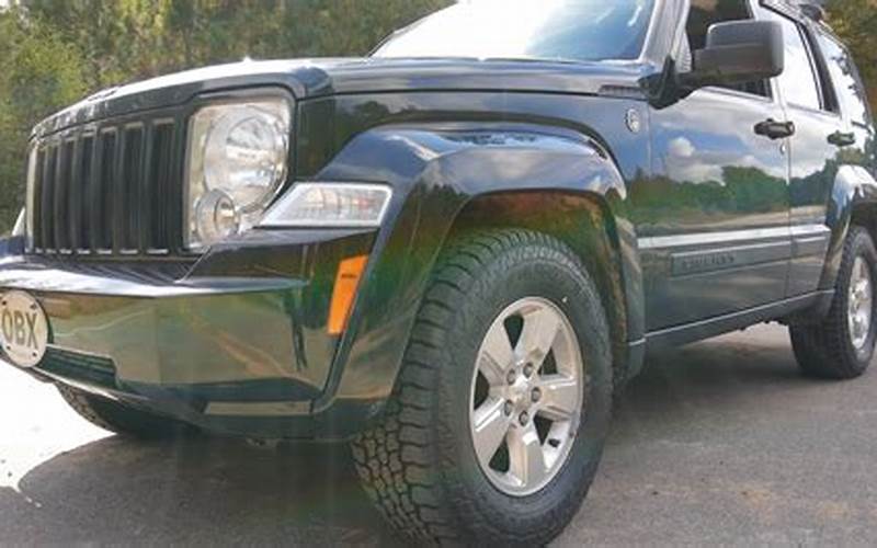 Mud-Terrain Tires For Jeep Liberty 2008