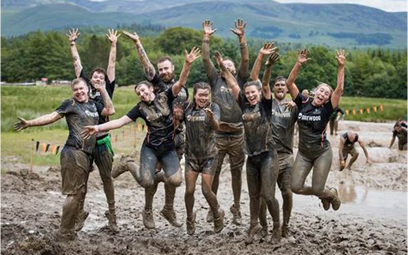 Muddy Dash Training