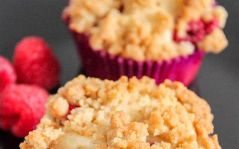 Muffins With Raspberries