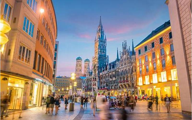 Munich Cityscape Image