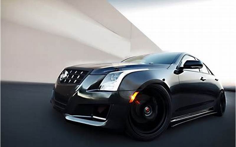 Murdered Out Cadillac Ats Modifications