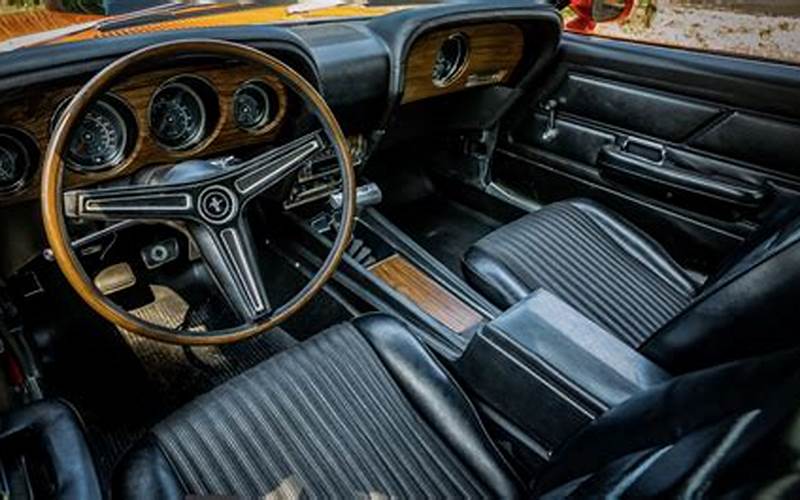 Mustang Boss 429 Interior