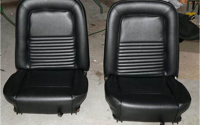 Mustang Bucket Seats For Sale