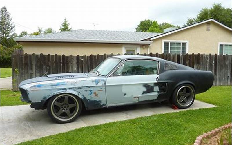 Mustang Fastback Project