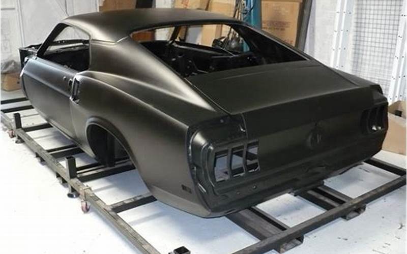 Mustang Fastback Shell