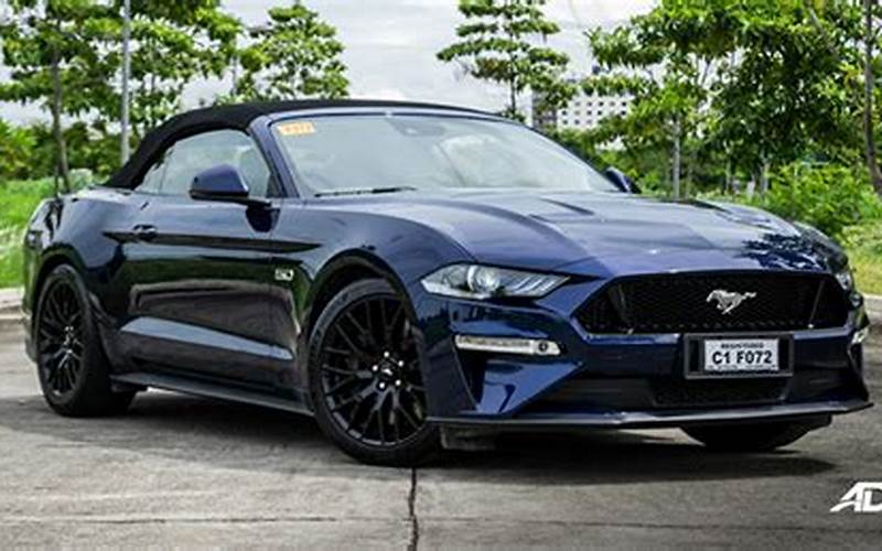 Mustang Ford Dealers In The Philippines