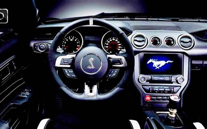 Mustang Gt 350 Interior Design
