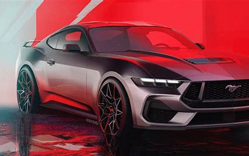 Mustang Gt Design
