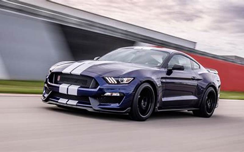 Mustang Gt Shelby Performance