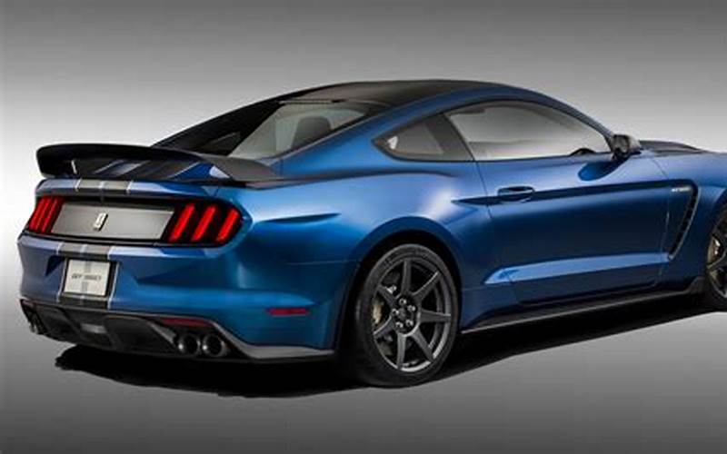Mustang Gt350R Features Image