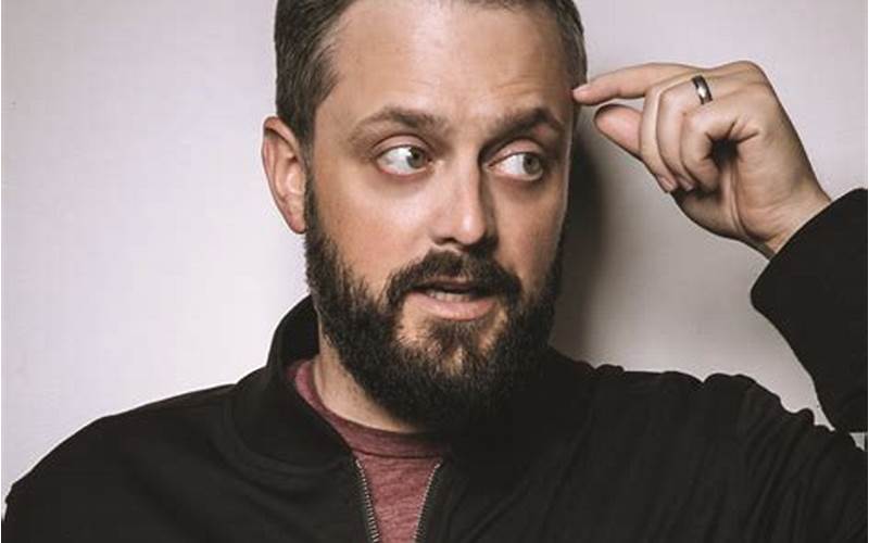 Nate Bargatze Net Worth 2022: A Look at the Comedian’s Wealth