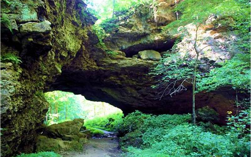 Maquoketa Caves Natural Bridge: A Hidden Gem in Iowa