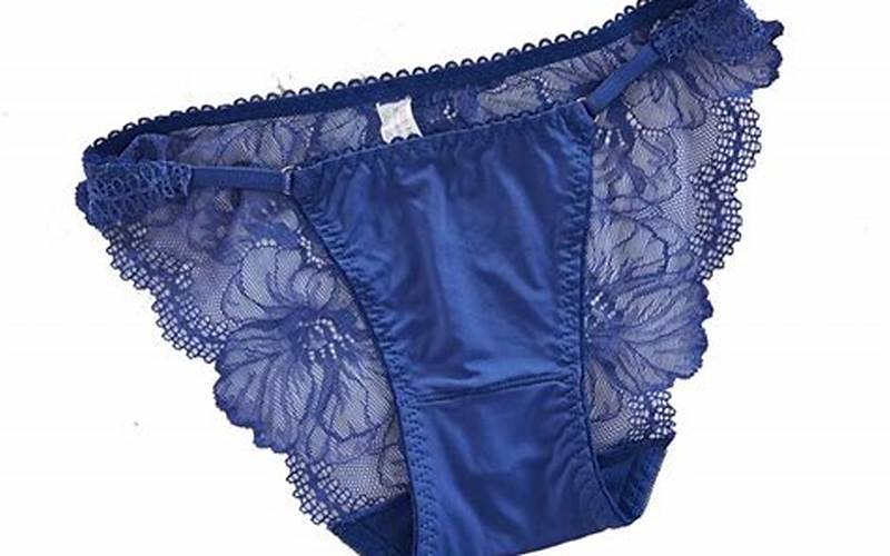 Navy Blue Underwear For Women