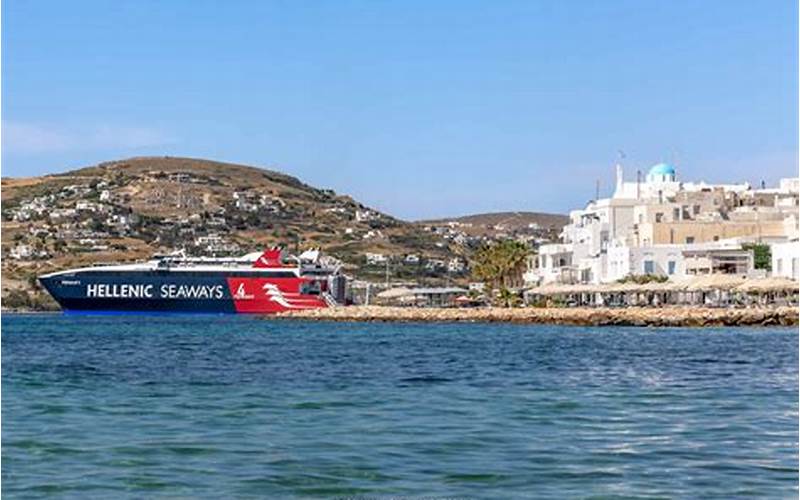 Naxos to Paros Ferry: A Comprehensive Guide to Island Hopping in Greece