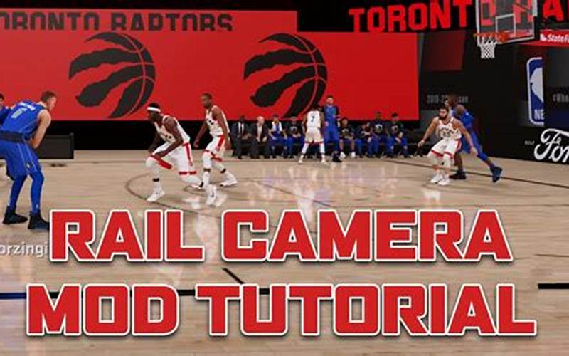 NBA Bubble Rail Cam: A New Way of Watching Basketball