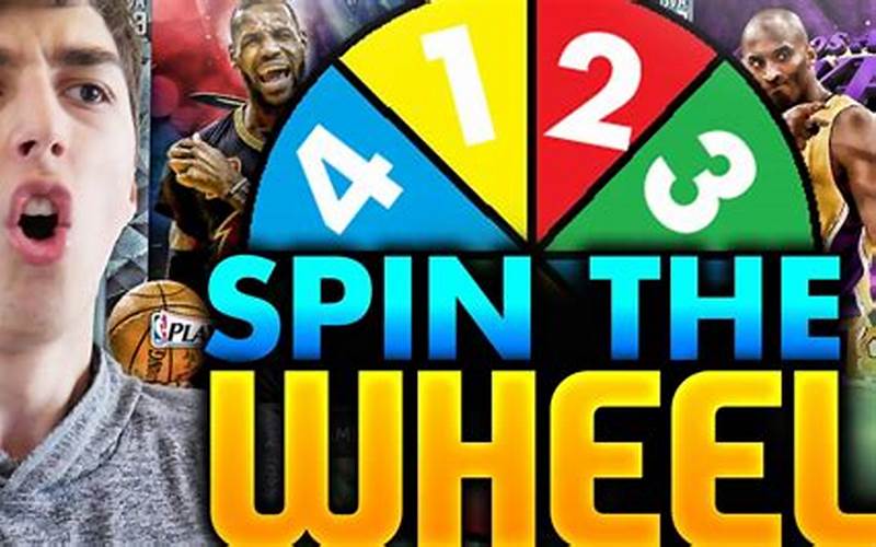 NBA Player Wheel Spinner