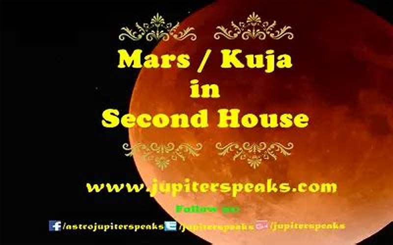 Negative Aspects Of Mars In 2Nd House
