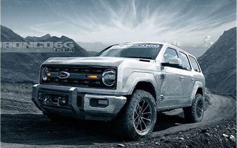 New 2020 Ford Bronco Exterior Design