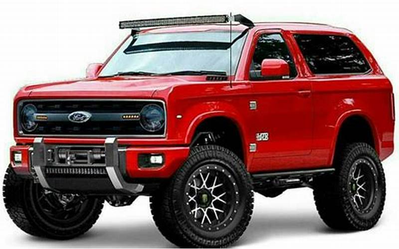 New Ford Bronco 2020