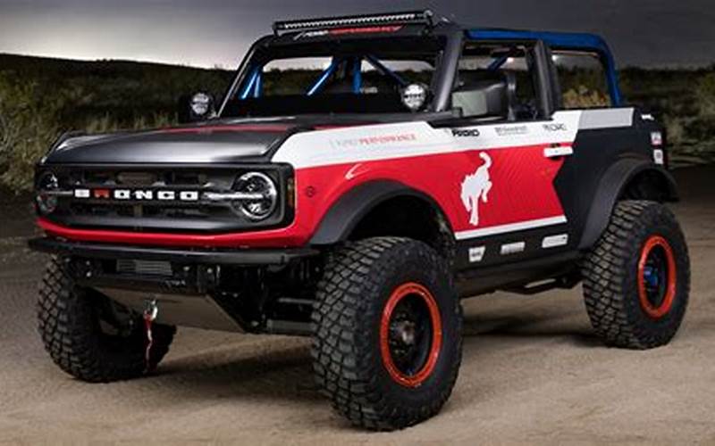 New Ford Bronco Design