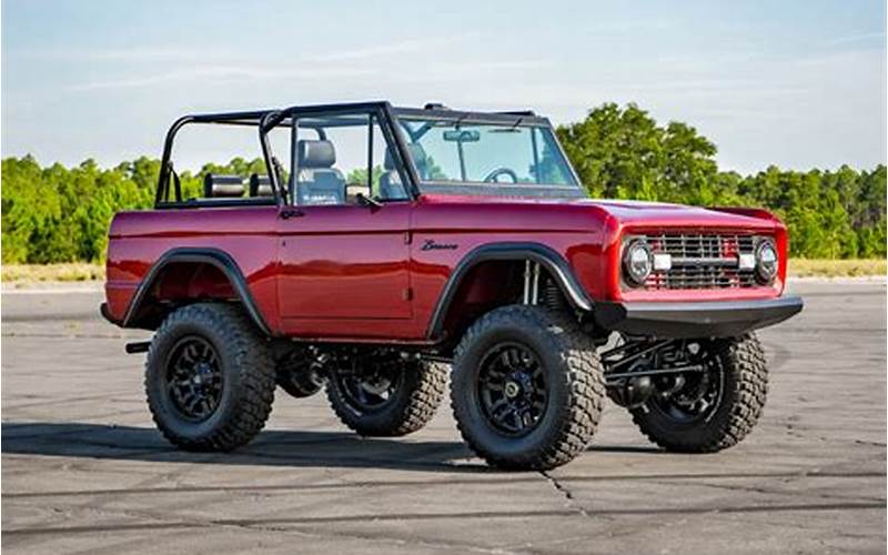New Ford Bronco For Sale In Columbus Ohio
