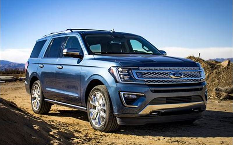 New Ford Expedition