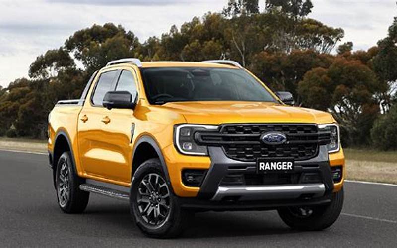 New Ford Ranger Image