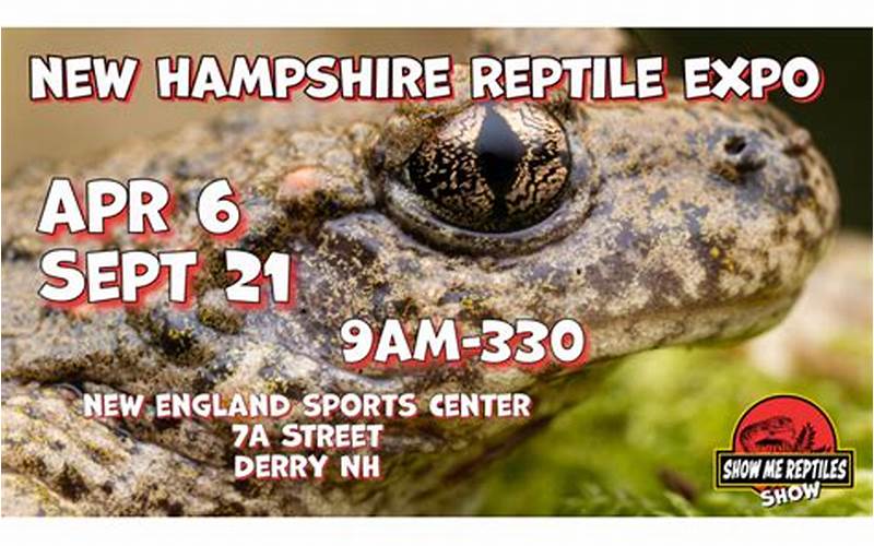 New Hampshire Reptile Expo Date