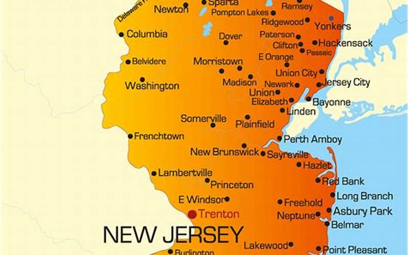 New Jersey Map