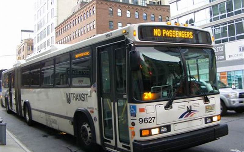 New Jersey Transit Bus