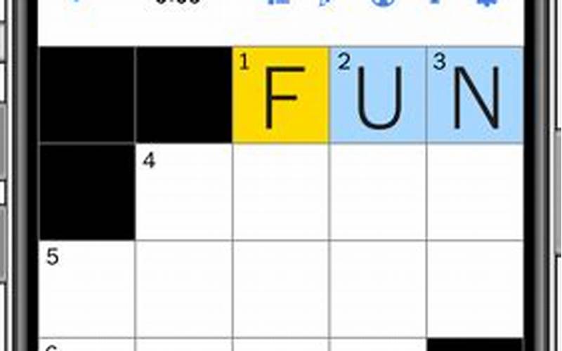 New York Times Crossword App