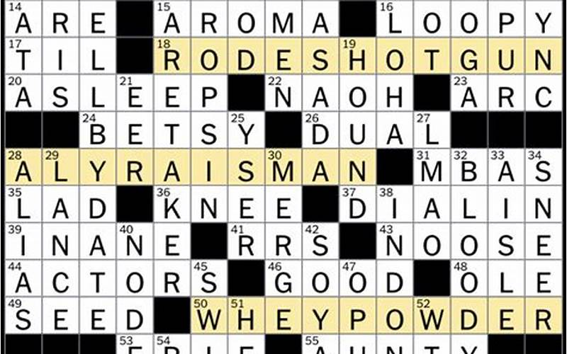 New York Times Crossword Puzzle App