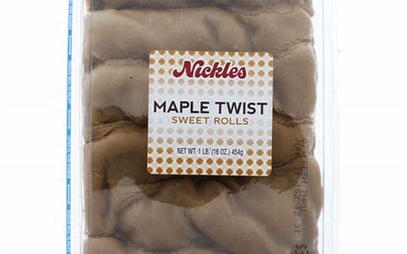 Nickles Maple Twist Rolls History