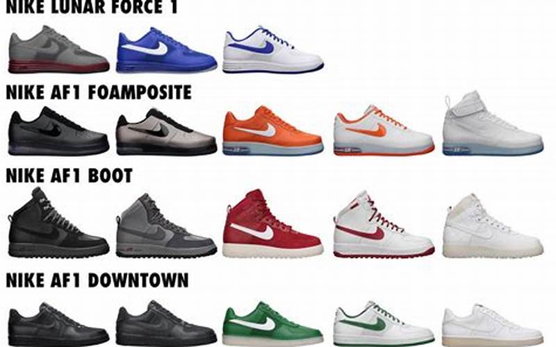 Nike Air Force 1 Collectors
