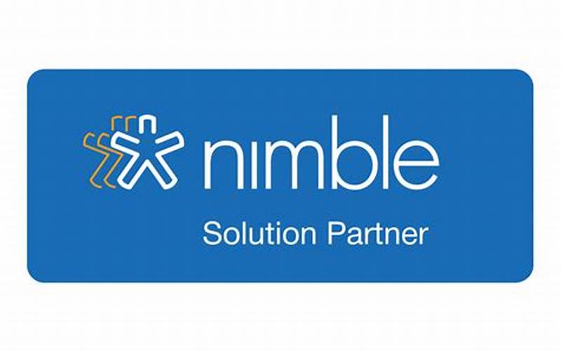 Nimble Crm Software