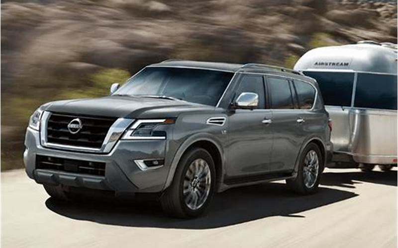 2012 Nissan Armada Towing Capacity: Everything You Need to Know