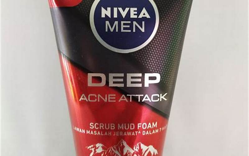 Nivea Men Jerawat: Mengatasi Masalah Jerawatmu!