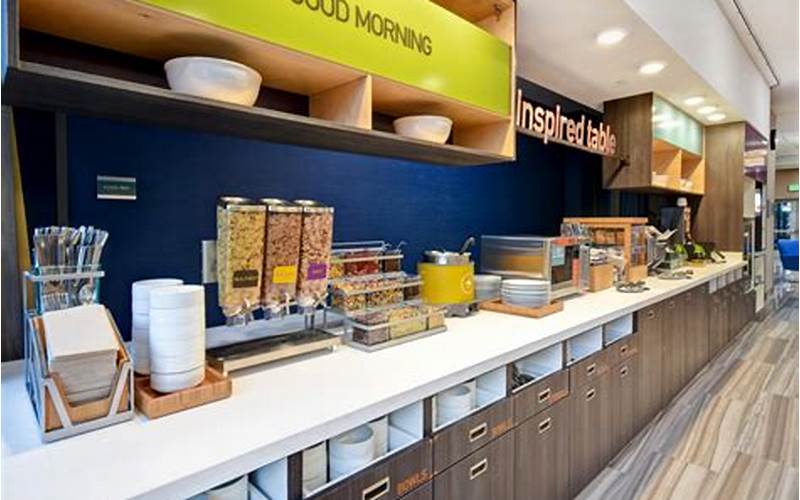 No Additional Costs For Breakfast At Home2 Suites